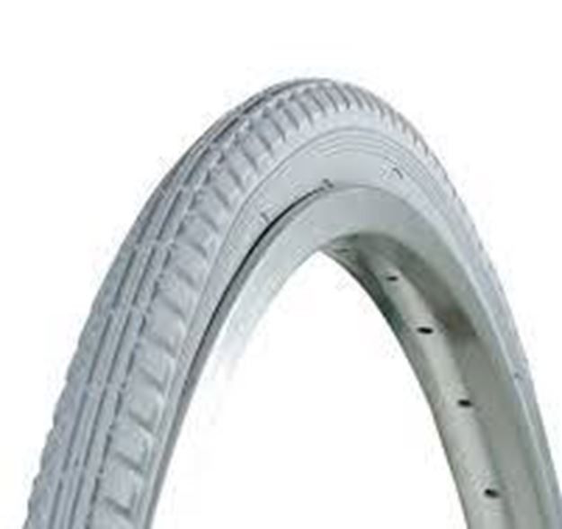 Picture of KENDA TYRE K143 - 24X1-3/8, GREY, RIGID